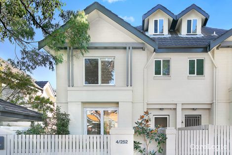 Property photo of 4/252 Willoughby Road Naremburn NSW 2065