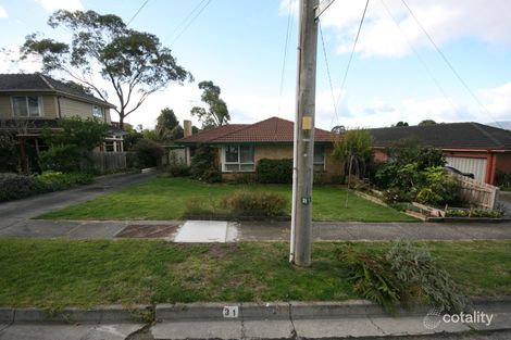 Property photo of 31 Ireland Avenue Wantirna South VIC 3152