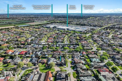 Property photo of 10 Berkshire Place Narre Warren South VIC 3805