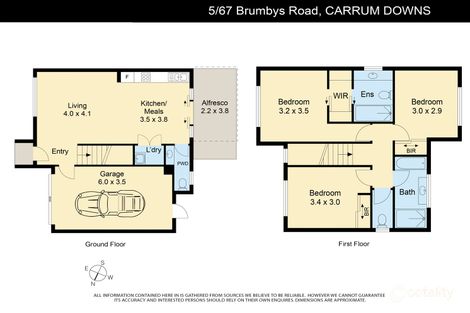 Property photo of 5/67 Brumbys Road Carrum Downs VIC 3201