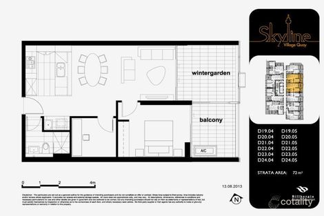 Property photo of 2004/42 Walker Street Rhodes NSW 2138