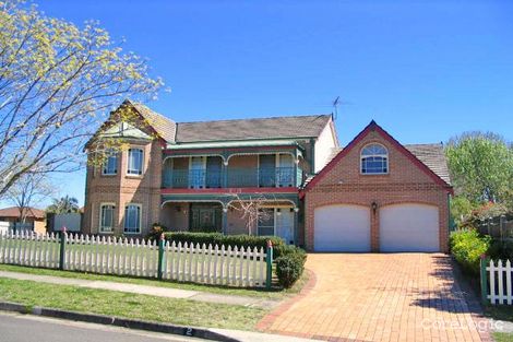 Property photo of 2 Lydham Place Castle Hill NSW 2154