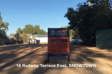 18 Railway Tce E, Snowtown, SA 5520