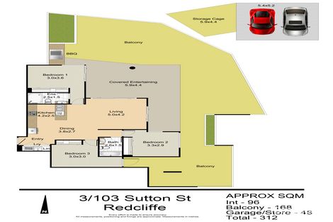 3/103 Sutton St, Redcliffe, QLD 4020