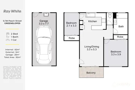 Property photo of 5/38 Peach Street Greenslopes QLD 4120