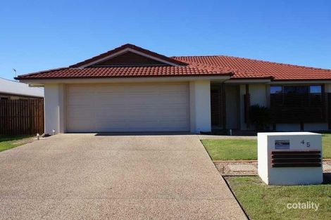 45 Chancellor Dr, Avenell Heights, QLD 4670