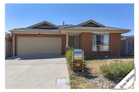 Property photo of 34 Wunderly Circuit Macgregor ACT 2615