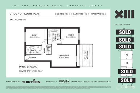 Property photo of 9/2A Mander Road Christie Downs SA 5164