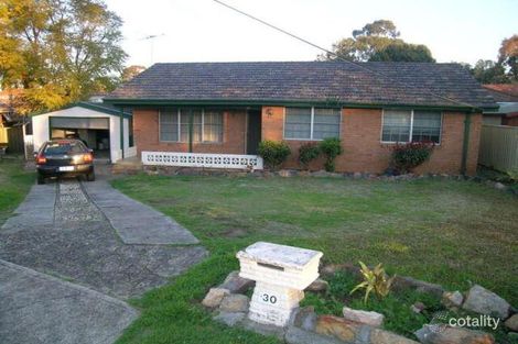 Property photo of 30 Jeffrey Avenue Greystanes NSW 2145