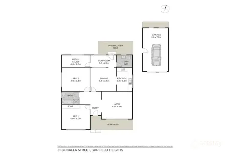 Property photo of 31 Bodalla Street Fairfield Heights NSW 2165
