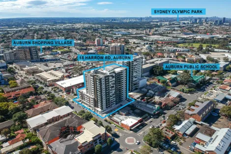 Property photo of 410/18 Harrow Road Auburn NSW 2144