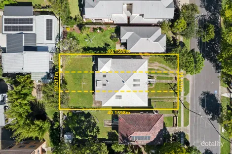45 BELLEVUE AVE, GAYTHORNE, QLD 4051