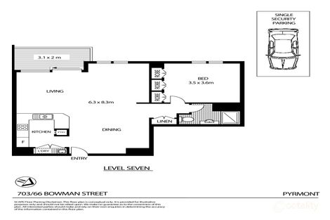 Property photo of 703/66 Bowman Street Pyrmont NSW 2009
