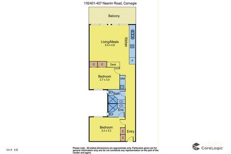Property photo of 116/405 Neerim Road Carnegie VIC 3163