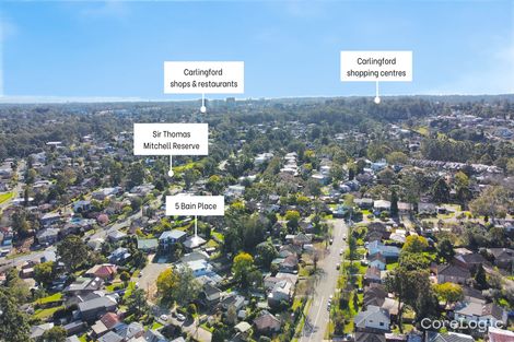 Property photo of 5 Bain Place Dundas Valley NSW 2117