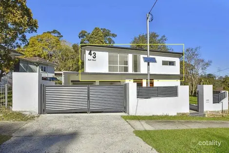 Property photo of 43 Hall Road Hornsby NSW 2077