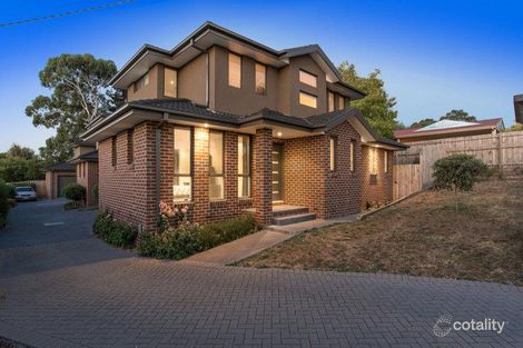 Property photo of 1/7 El Centro Chirnside Park VIC 3116