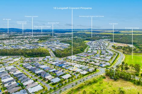 Property photo of 16 Longstaff Crescent Pimpama QLD 4209