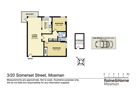 Property photo of 3/20 Somerset Street Mosman NSW 2088