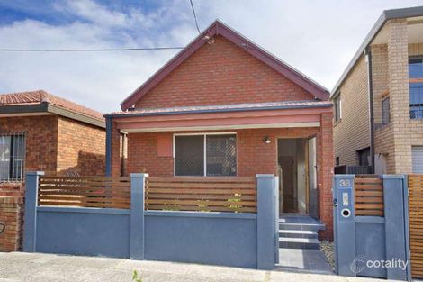 Property photo of 38 Rawson Street Mascot NSW 2020