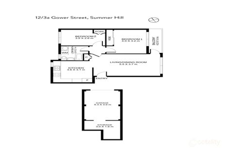 Property photo of 12/3A Gower Street Summer Hill NSW 2130