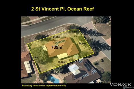 Property photo of 2 St Vincent Place Ocean Reef WA 6027