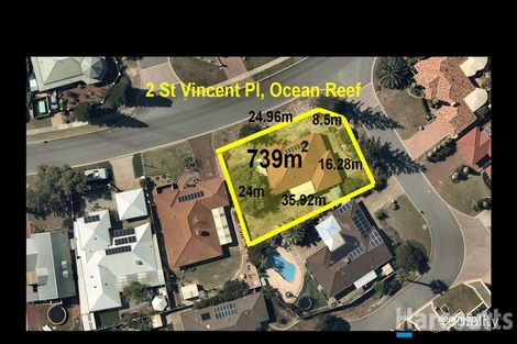 Property photo of 2 St Vincent Place Ocean Reef WA 6027