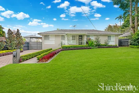 16 Keswick Ave, Castle Hill, NSW 2154