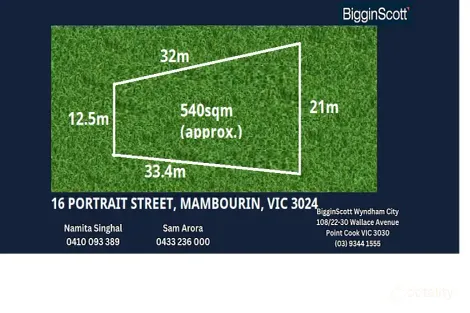 Property photo of 16 Portrait Street Mambourin VIC 3024