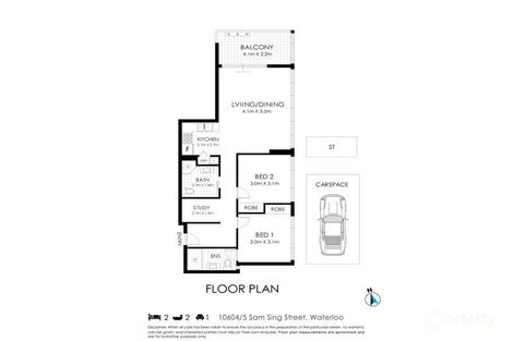 Property photo of 604/5 Sam Sing Street Waterloo NSW 2017