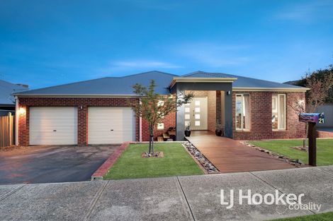 Property photo of 21 Sheldon Drive Berwick VIC 3806