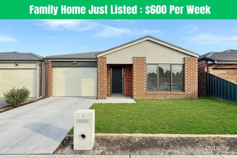 7 Benzelman Way, Wollert, VIC 3750