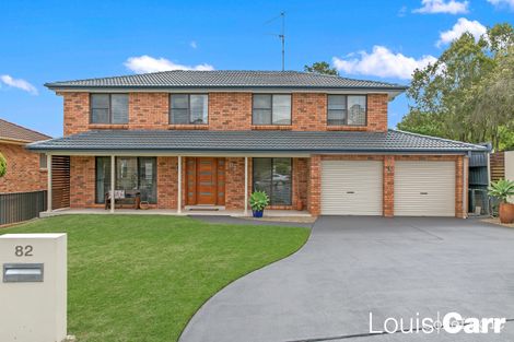 Property photo of 82 Gooraway Drive Castle Hill NSW 2154