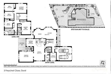 3 Freycinet Cl, Dural, NSW 2158