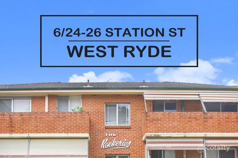 6/24-26 Station St, West Ryde, NSW 2114