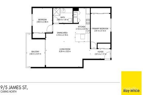 Property photo of 9/5 James Street Cairns North QLD 4870