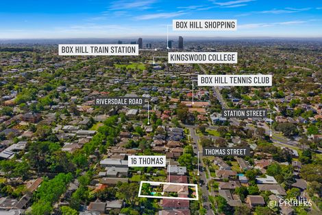 Property photo of 16 Thomas Street Box Hill South VIC 3128