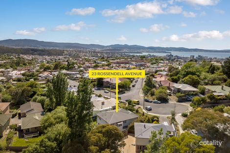 Property photo of 23 Rossendell Avenue West Hobart TAS 7000