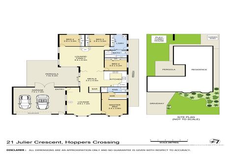 Property photo of 21 Julier Crescent Hoppers Crossing VIC 3029