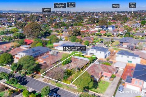 Property photo of 18 Kenilworth Crescent Glen Waverley VIC 3150