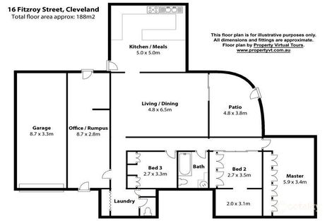 16 Fitzroy St, Cleveland, QLD 4163