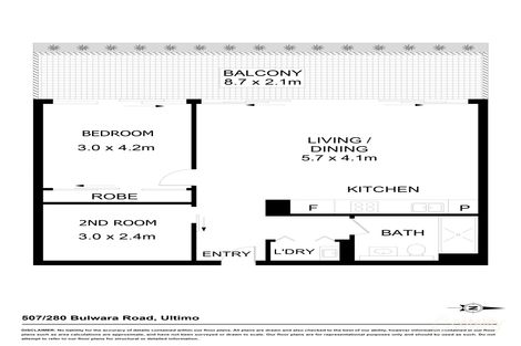 Property photo of 507/280 Bulwara Road Ultimo NSW 2007