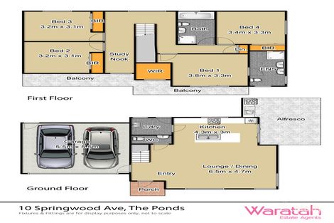 Property photo of 10 Springwood Avenue The Ponds NSW 2769
