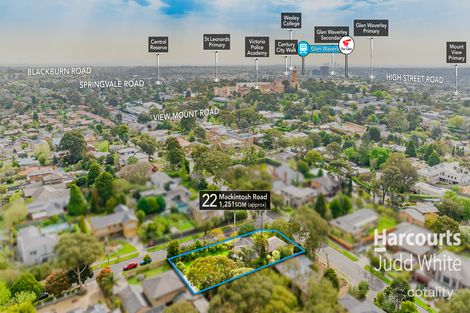 22 Mackintosh Rd, Wheelers Hill, VIC 3150