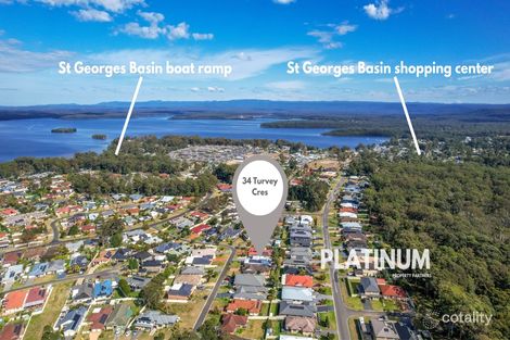 Property photo of 34 Turvey Crescent St Georges Basin NSW 2540