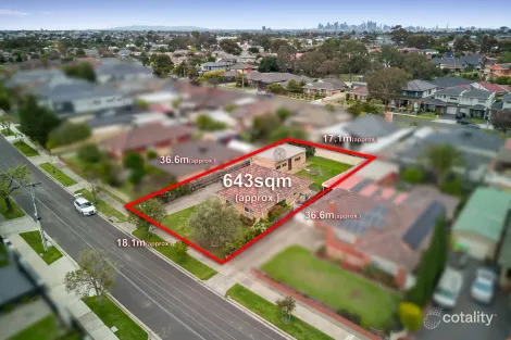 Property photo of 21 Wunnamurra Drive Keilor East VIC 3033