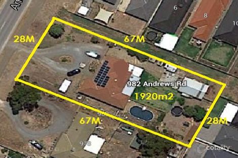 Property photo of 982 Andrews Road Munno Para West SA 5115