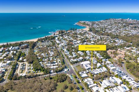 Property photo of 22 Foreshore Court Dicky Beach QLD 4551