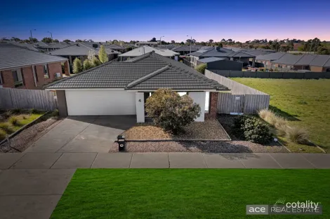 Property photo of 4 Dante Crescent Bonshaw VIC 3352