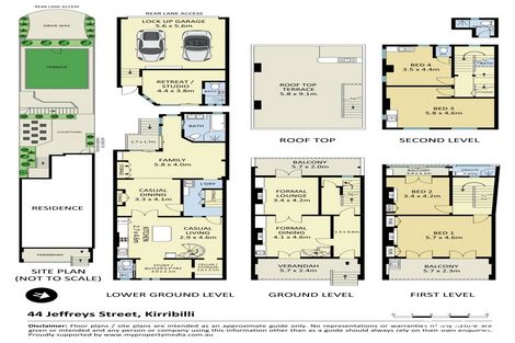 44 Jeffreys St, Kirribilli, NSW 2061
